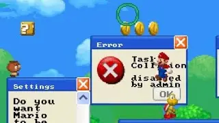 Mario Multiverse Level: Mario's eXPerience