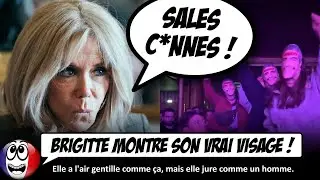 Brigitte Macron INSULTE des militantes f&eacute;ministes lors d'un spectacle de l'humoriste Ary Abittan.