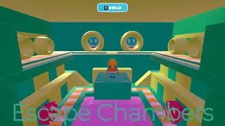 Escape Chambers | New Map | Fall Guys | Fall Forever Update