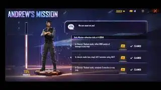 FREE FIRE World' series all Mission Elite Andrew's mission