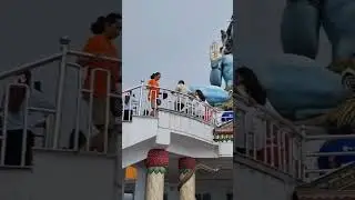 2nd tallest status of Lord Shiva#Pumdikot#Nepal.