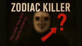 Zodiac Killer - The Code That Still Haunts America#horror #truecrimecommunity #horrorstories #myster
