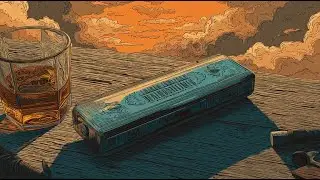 Acoustic Blues Harmonica – Desert Wind Blues