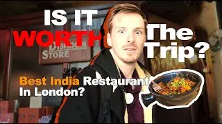 BEST INDIA restaurant in London: Is DISHOOM worth the Trip?