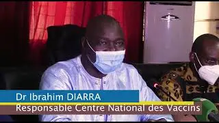 Campagne de vaccination contre la Covid-19 (2e phase): Ce qu'il faut savoir avec Dr Ibrahim Diarra.