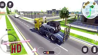 Drive Simulator 2020 Vehicle Recovery Long Range Android Gameplay