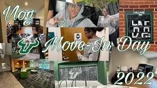 USF Move-In Vlog 2022