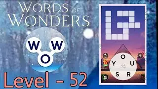 Words of Wonders level 52