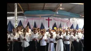 15/TURAKOMOJE WAMURIRO CHORALE YABANYESHURE EGLISE PENTECOTE UBUBWIRIZA MIRANGO DE BUJUMBURA/2025