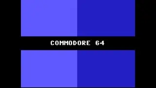 Solution 42, a 4 kilobyte Commodore 64 demo by Cycleburner