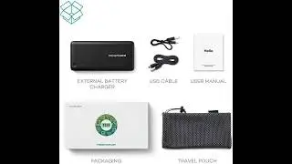 RAVPower Power Bank 26800