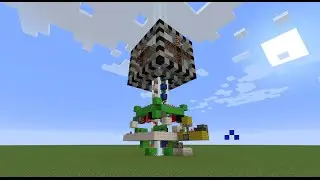 Minecraft Tutorial #7: Functional Clock Tower - Daily Reset