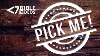 Pick me - Pick me - Pick me!!! - God Chosen People.