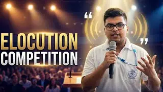 Elocution Competition Speech on Indian Space Technology #ElocutionCompetition #ISRO 