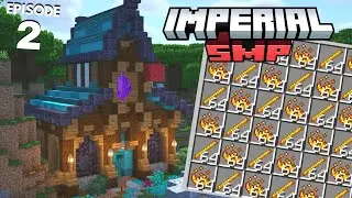 Imperial SMP - BLAZE FARM и Nether Shop! Minecraft 1.17 Давайте поиграем в ЭПИЗОД 2!