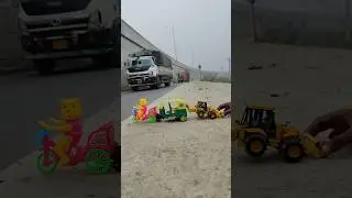 Remote Control Jcb And Dumper Truck Unboxing And Testing Short Video ||