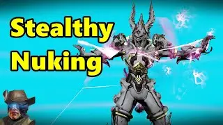 Stealthy Nuking With Evade Equinox! (Warframe)