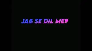 O Zalima WhatsApp Status | Arijit Singh | O Zalima male Version Status | Love WhatsApp Status 😘