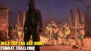 Batman: Arkham Knight - Wild Cat (as Red Hood) - Combat Challenge