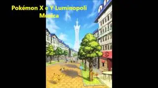 Pok&eacute;mon X e Y Luminopoli 3Ds Musica