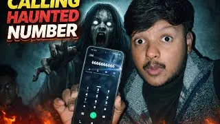 Raat 2 Baje Haunted Number Par Call 😨 | Darawna Experience