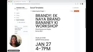 brandOS 1.2 Brandy Product Updates | Adobe Express Integration for Brandy
