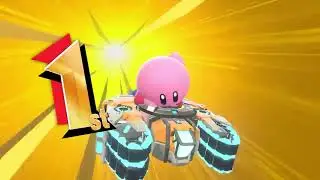 Kirby Air Riders - Steam: (Kirby and Warp Star)