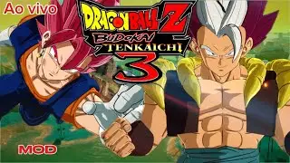 😱 TESTANDO AS FUS&Otilde;ES MAIS ROUBADAS DO DBZ BT3 MOD