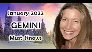 Gemini January 2022 Astrology (Must-Knows) Horoscope Forecast