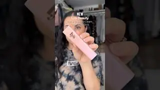 Trying the New #LYS Cream Glow Blush Stick in Shade Bubbly 🫧🩷 #tryon #newmakeup #blush #shorts