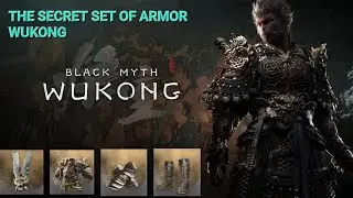 Black myth:Wukong The Secret  Legendary set of Armor