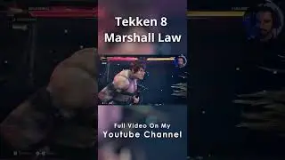 TEKKEN 8 &mdash; Marshall Law Max damage Combo #shorts #tekken8