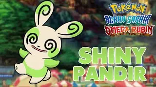 POK&Eacute;MON OMEGA RUBIN: Shiny Pandir [Twitchmitschnitt]