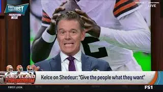 First Things First: NFL QB Debates & Browns' QB Controversy