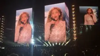 Beyonce - Halo (live) San Siro, Milan