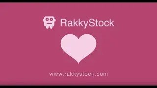 How to draw heart vector - วิธีวาดเวกเตอร์ไอคอนรูปหัวใจ Tutorial By RakkyStock.Com