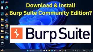 How to Download & Install Burp Suite Community Edition on Windows 11?