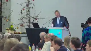 Claus Schliecker, Vorsitzender Landesfachgruppe Obstbau Niedersachsen