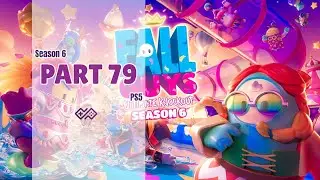 FALL GUYS SEASON 6 - Playthrough No Commentary - Part 79 [PS5]