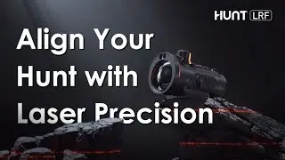 ThermTec Hunt LRF｜Align Your Hunt with Laser Precision｜Thermal clip-on