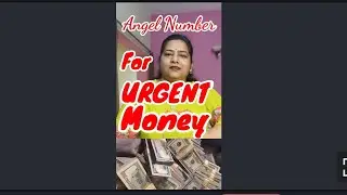 पैसे की जब तुरंत जरूरत हो Angel Number For URGENT MONEY।#youtubeshortvideos#youtubevirals#shorts