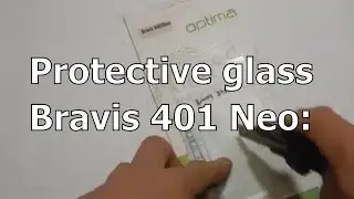 066 Защитное стекло на bravis a401 neo как наклеить, как выглядит, где купить