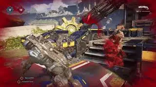 Gears of War 5 Team Death Match Gameplay