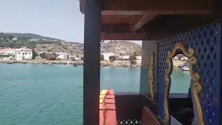 رحلة بحرية من طبرقة إلى حدود الجزائر