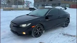 2020 Honda Civic Coupe Sport | Rally Subaru | Subaru Dealer Edmonton | Pre-Owned Car | Used Vehicles