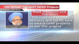 Prime Minister reviews the performance of the Transport sector in a series of meetings