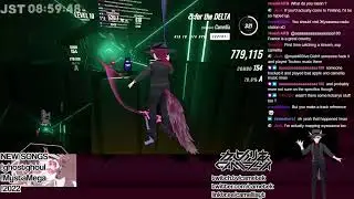 First pass on &delta;: for the DELTA (EX+) | Camellia Attempts Beat Saber