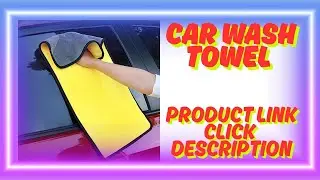 This Magic Car Cleaning Towel Makes Bird Poop Vanish in Seconds!
