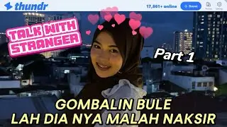 OBROLAN SANTAI TAPI BIKIN BULE GANTENG INI SALTING BRUTAL...😳🤣 OME TV | OMEGLE 🇩🇪 ( SUB ENG )