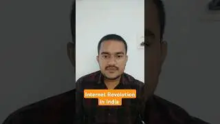 Internet Revolution in India #tusharkakad